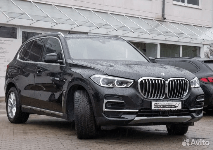 BMW X5, 2022
