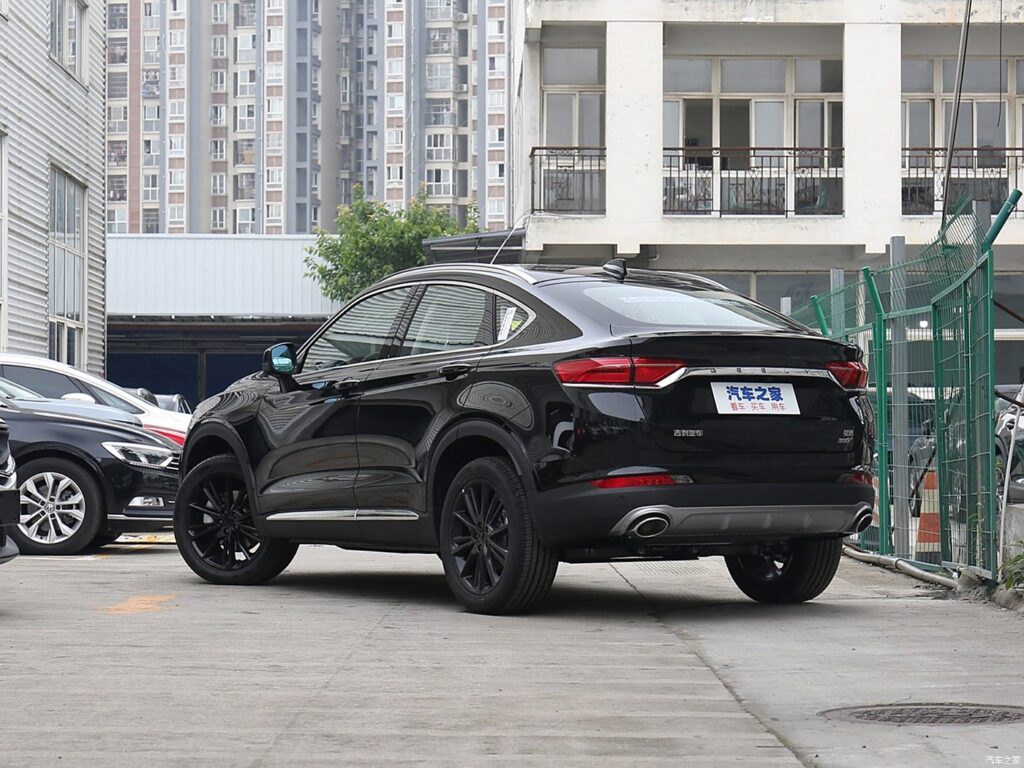 Geely Tugella